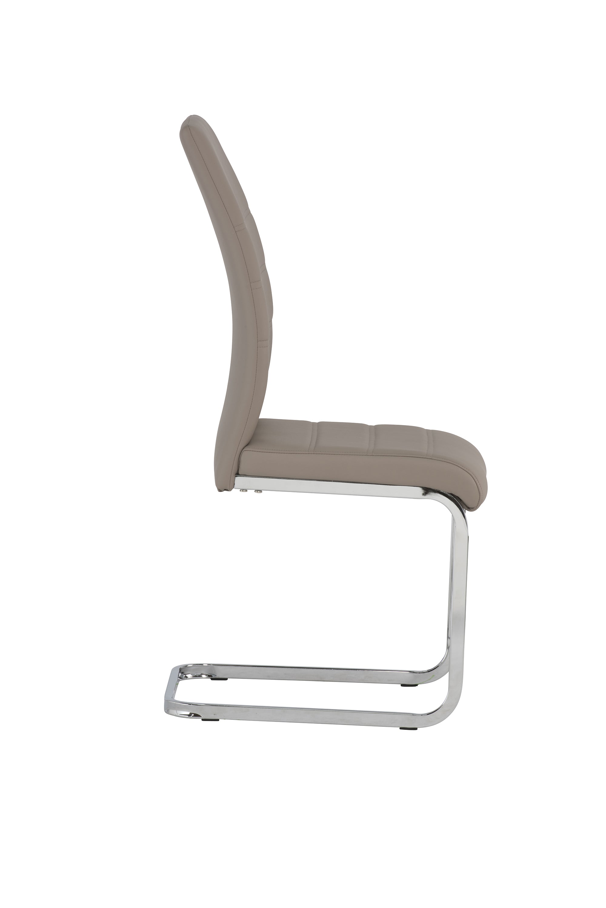 Soho Pu Cantilever Chairs (Pairs)