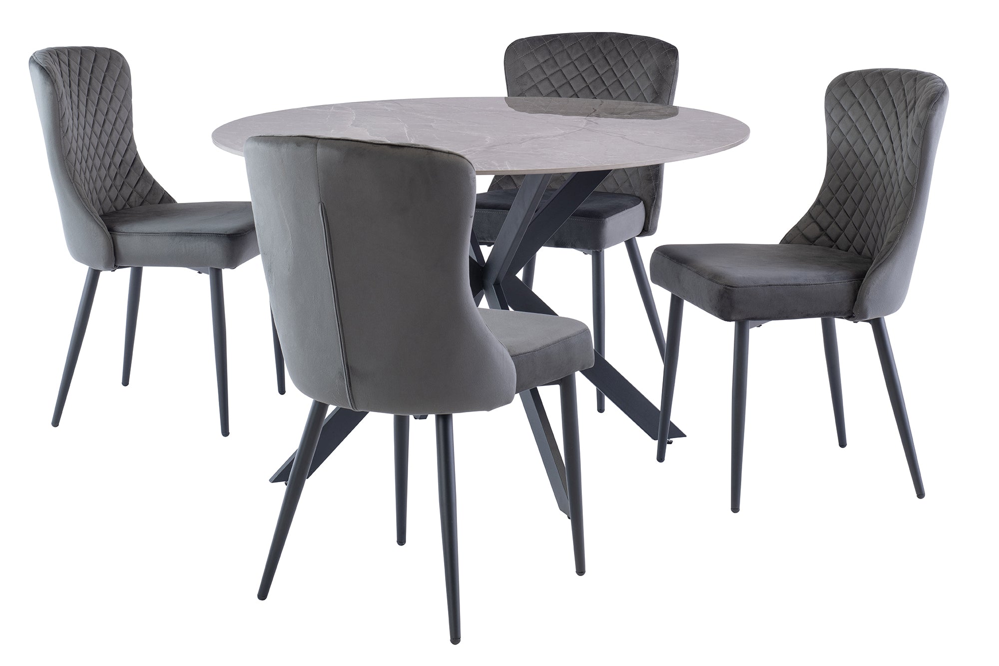 wood table with black legs