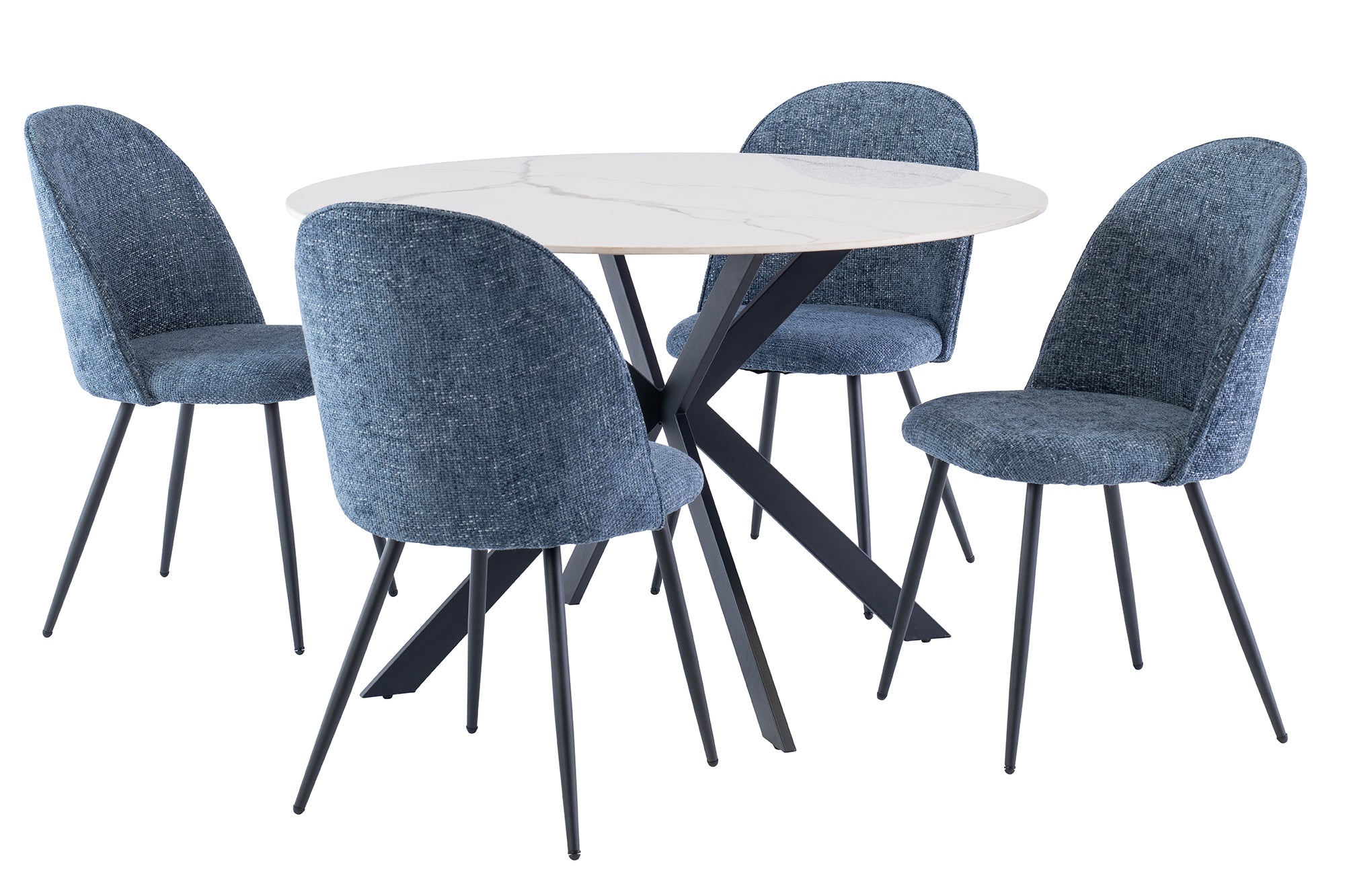 table with black legs