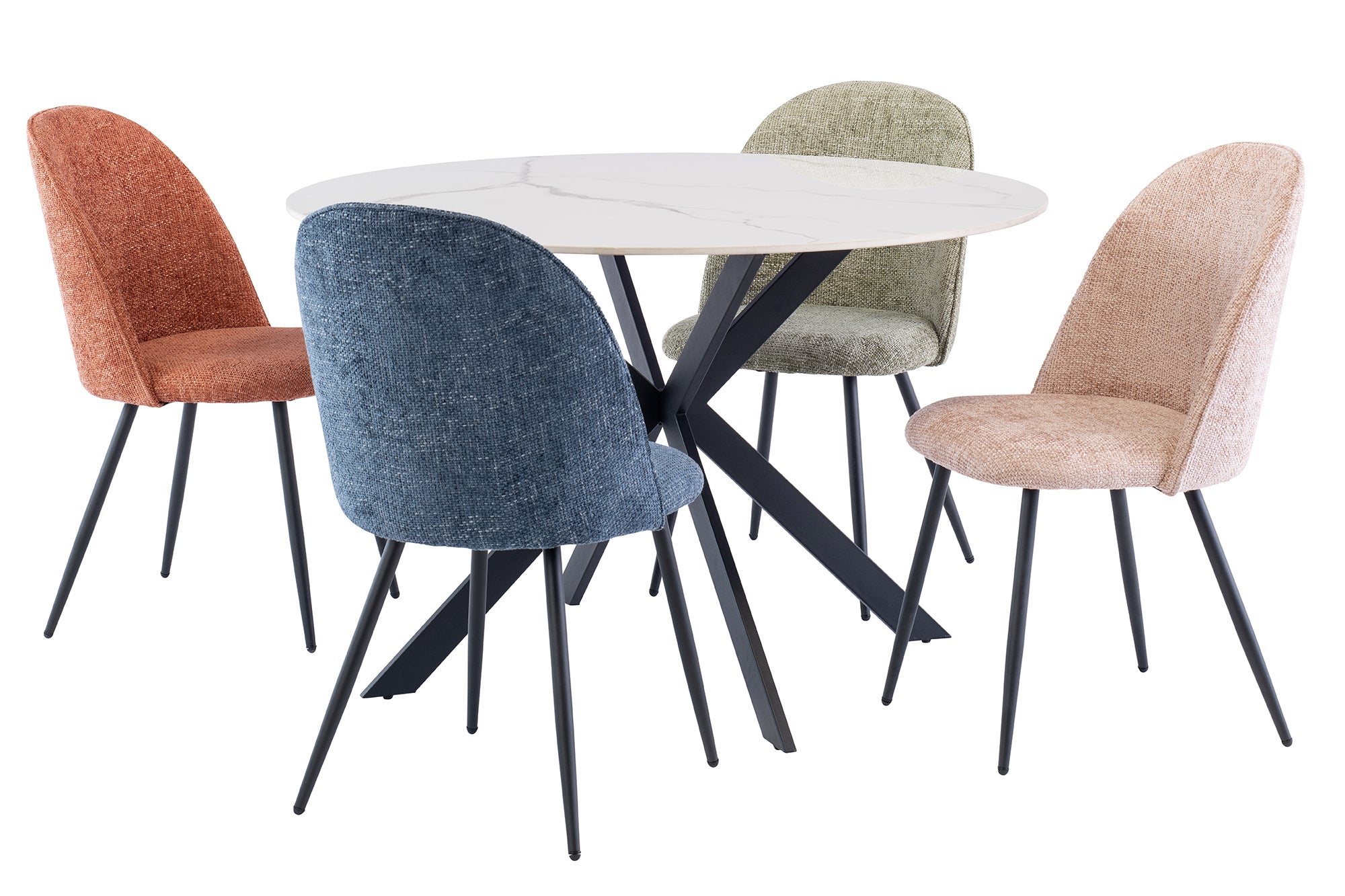 dining table black legs wood top