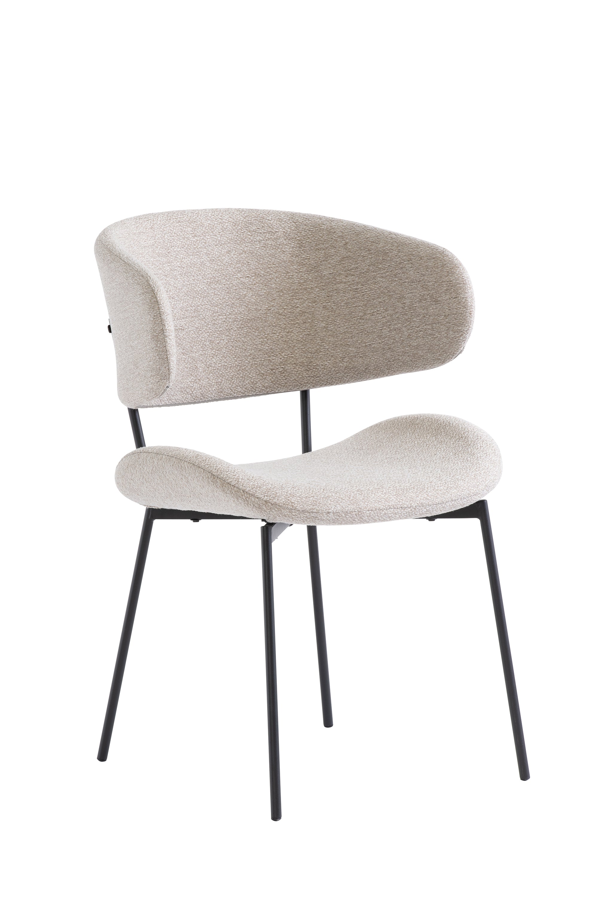 Willow Fabric Dining Chair (Pairs)